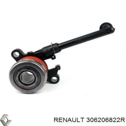 Cylinder roboczy sprzęgła (wysprzęglik) w komplecie z łożyskiem wyciskowym Renault (RVI) 306206822R cena, od 60,12 USD