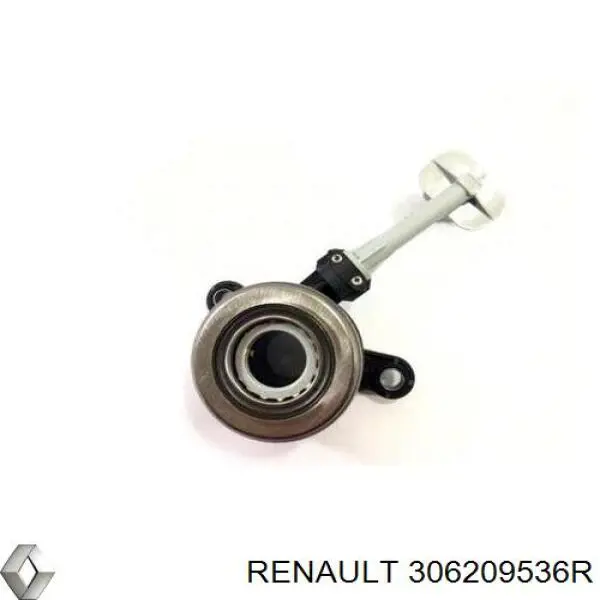 306209536R Renault (RVI) Cylinder roboczy sprzęgła (wysprzęglik) w komplecie z łożyskiem wyciskowym