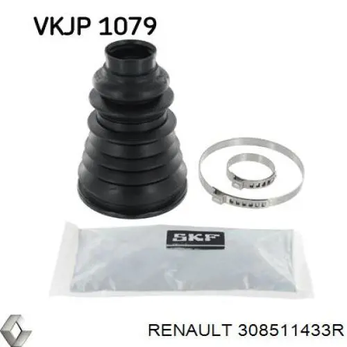 Przewód sprzęgła Renault (RVI) 308511433R cena, od 85,14 USD