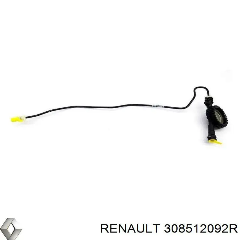 Do koszyka 308512092R Renault (RVI) Przewód sprzęgła