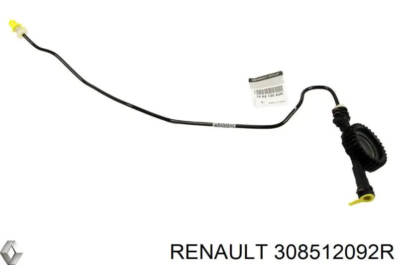Przewód sprzęgła Renault (RVI) 308512092R cena, od 17,56 USD