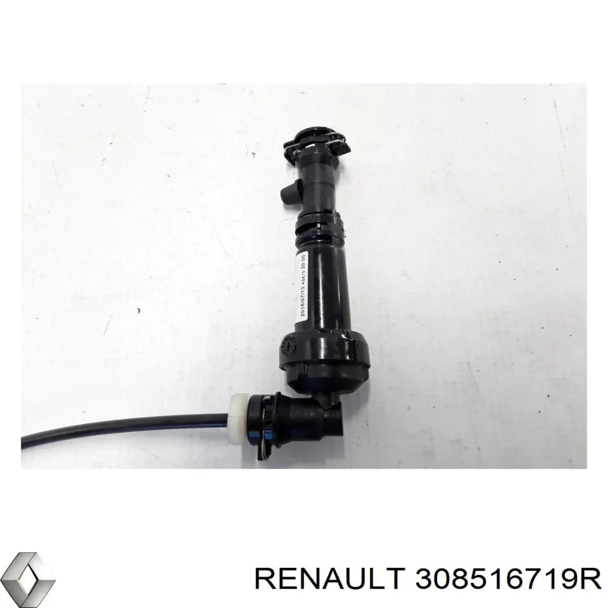 Do koszyka 308516719R Renault (RVI) Przewód sprzęgła