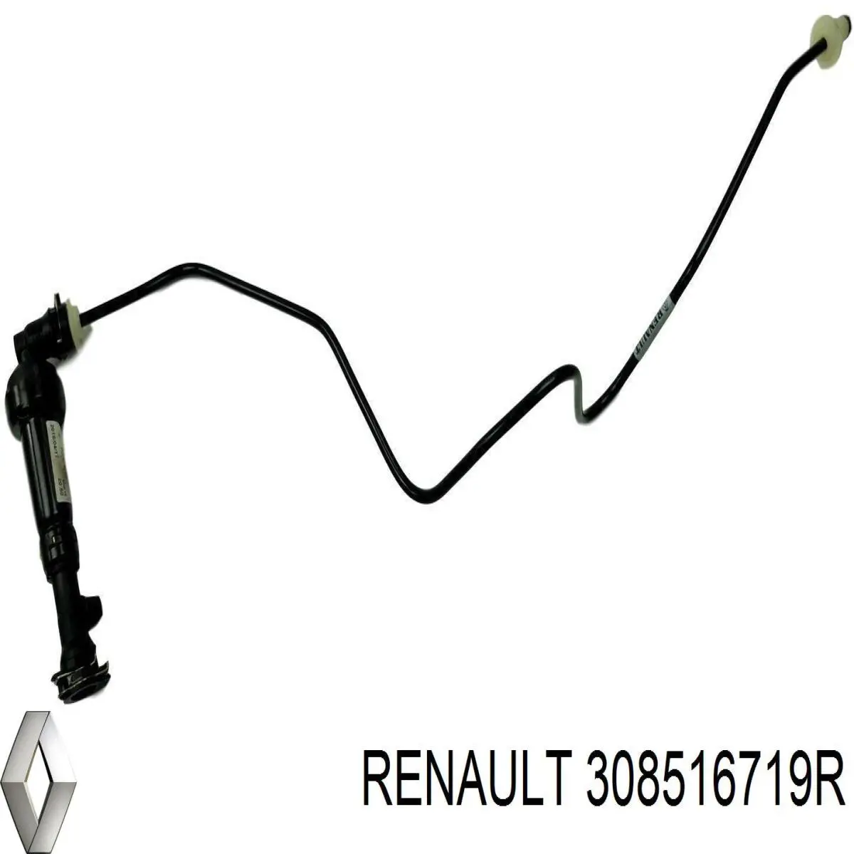 Przewód sprzęgła Renault (RVI) 308516719R cena, od 82,87 USD