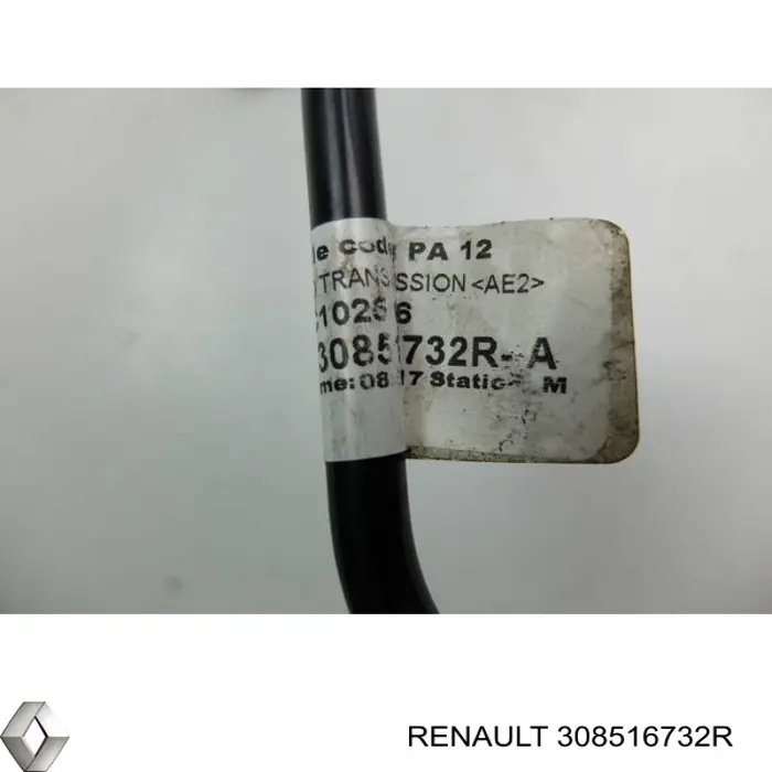 Do koszyka 308516732R Renault (RVI) Przewód sprzęgła