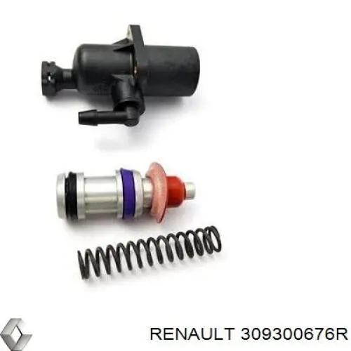 Obudowa zaworu automatycznej skrzyni biegów Renault (RVI) 309300676R cena, od 166,52 USD