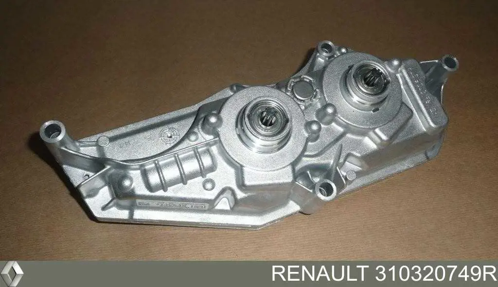 Do koszyka 310320749R Renault (RVI) Sterownik automatycznej skrzyni biegów elektroniczny