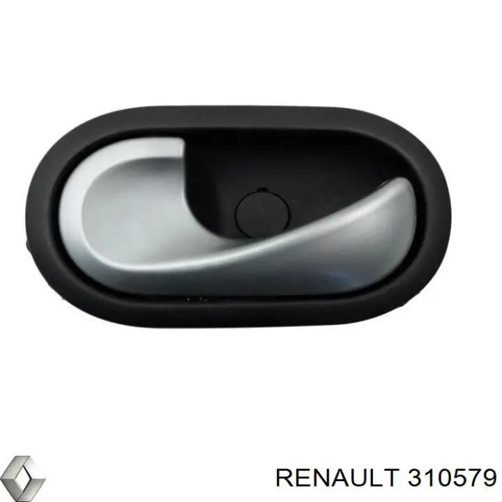 Klamka drzwi przednich wewnętrzna lewa Renault (RVI) 310579 cena, od 15,46 USD