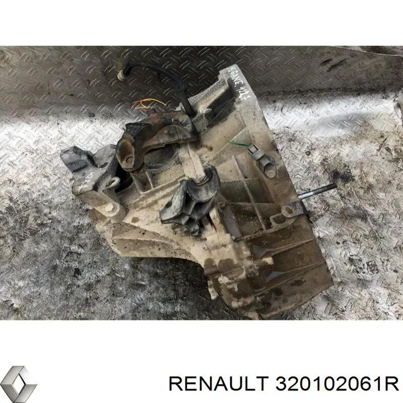 320102061R Renault (RVI) Mechaniczna skrzynia biegów w komplecie