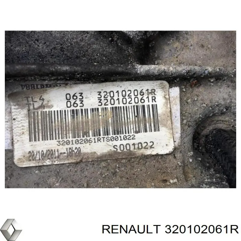 Mechaniczna skrzynia biegów w komplecie Renault (RVI) 320102061R cena, od 258,79 USD