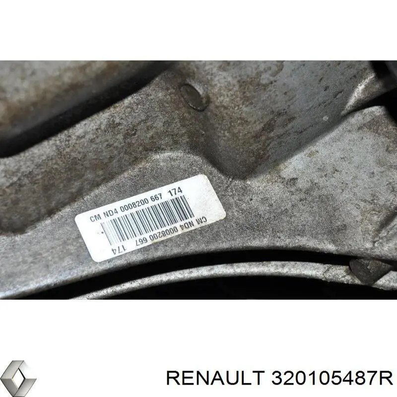  Renault (RVI) 320105487R cena, od 300,43 USD