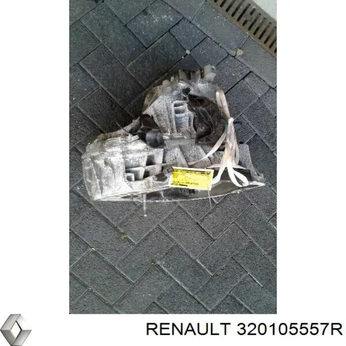 320105557R Renault (RVI) Mechaniczna skrzynia biegów w komplecie