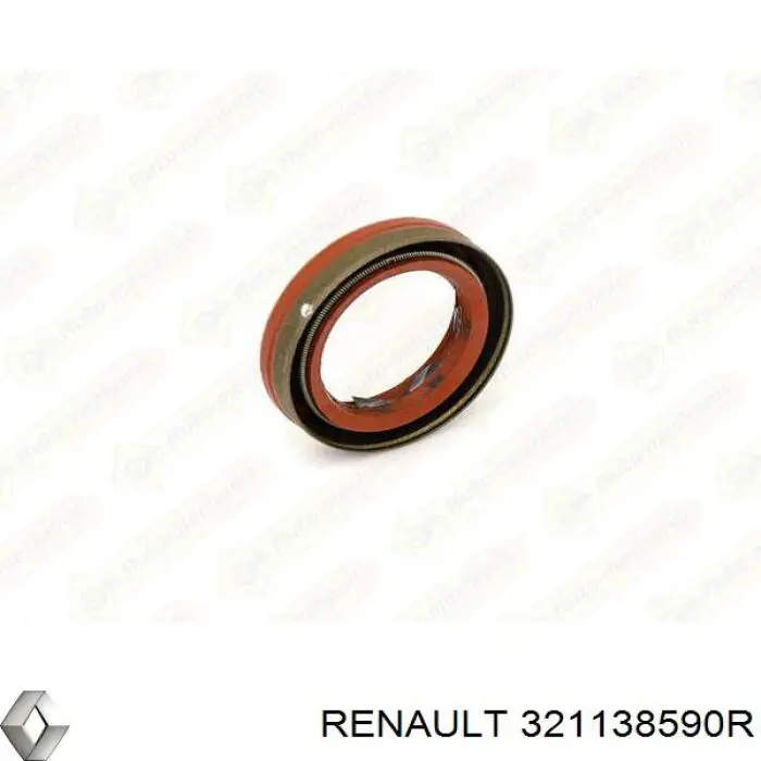 Uszczelniacz automatycznej/mechanicznej slrzyni biegów (wału wejściowego/sprzęgłowego) Renault (RVI) 321138590R cena, od 30,45 USD