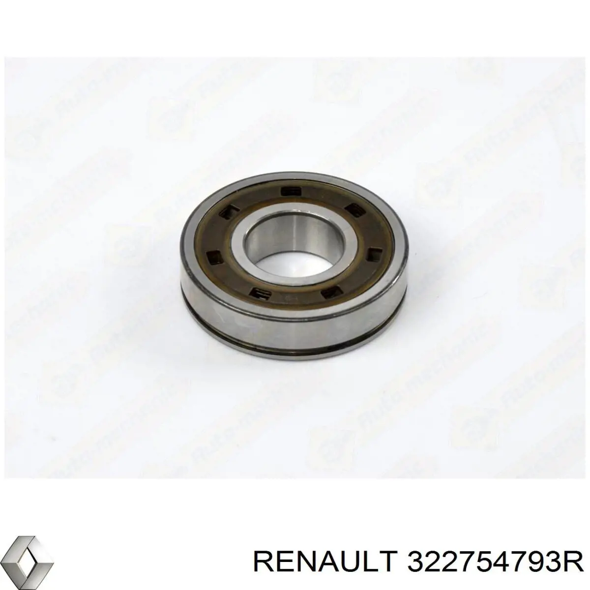 322754793R Renault (RVI) Łożysko wału sprzęgłowego skrzyni biegów