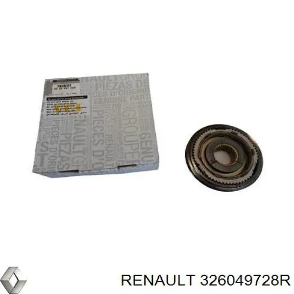 Synchronizator 1/2 biegu Renault (RVI) 326049728R cena, od 224,45 USD