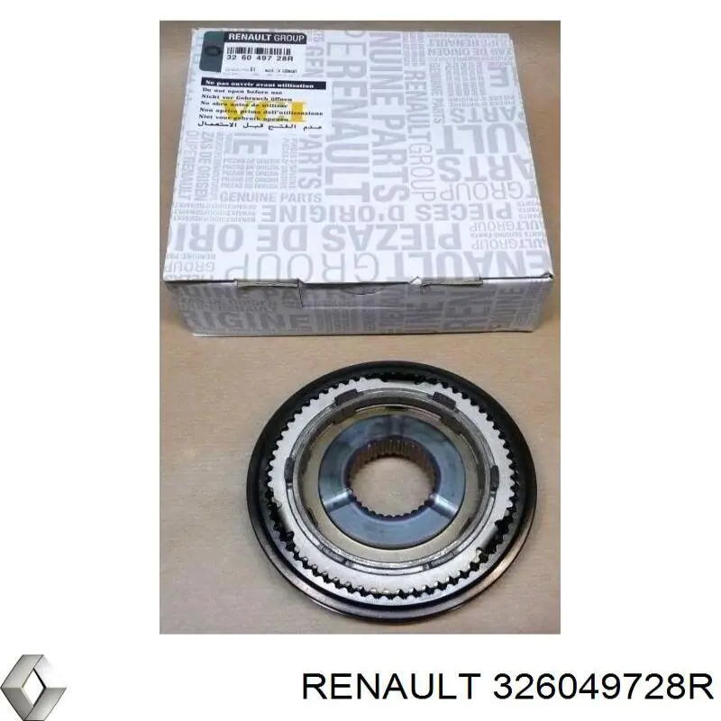 Do koszyka 326049728R Renault (RVI) Synchronizator 1/2 biegu