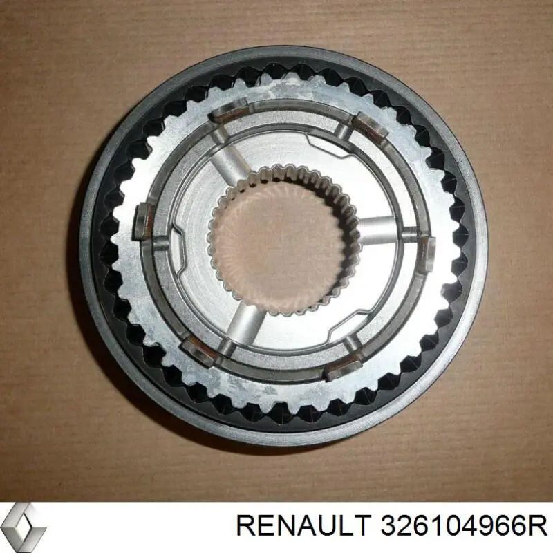 Do koszyka 326104966R Renault (RVI) Synchronizator  3/4 biegu