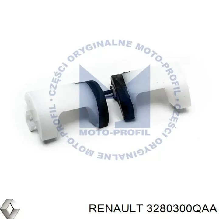Tuleja osi widełek sprzęgła Renault (RVI) 3280300QAA cena, od 2,53 USD