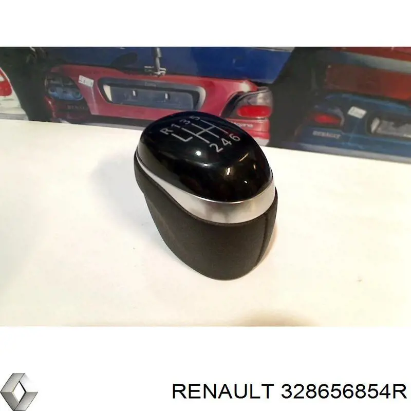 328656854R Renault (RVI) Rękojeść dźwigni biegów