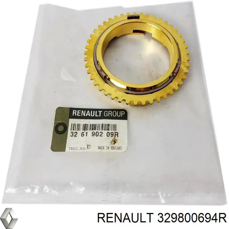 329800694R Fiat/Alfa/Lancia widełki sprzęgła