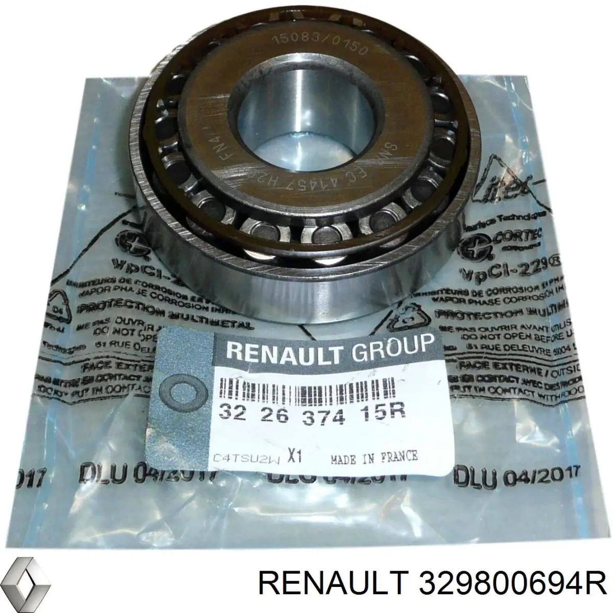 Widełki sprzęgła Renault (RVI) 329800694R cena, od 13,27 USD