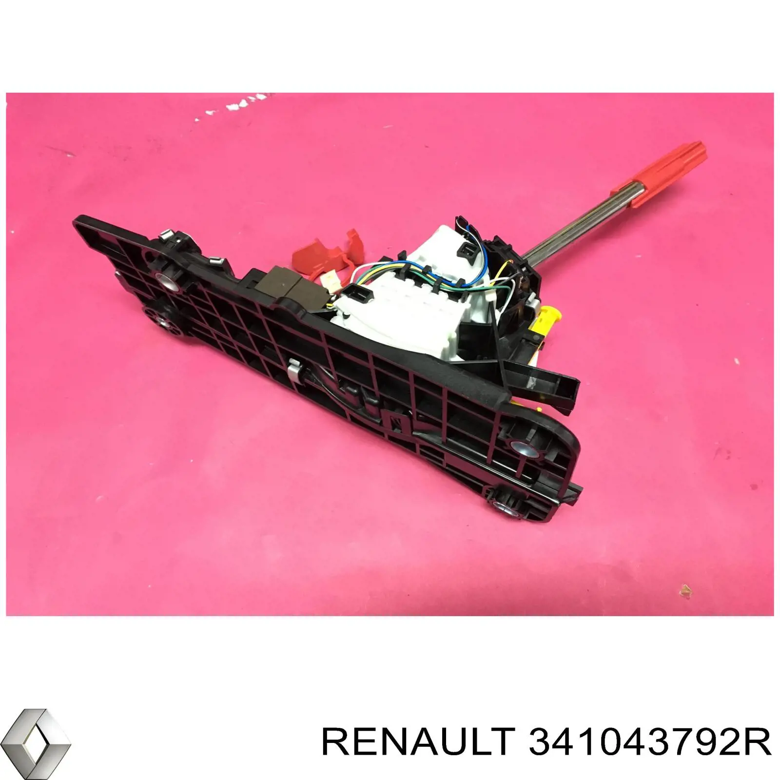 Do koszyka Mechanizm zmiany biegów (cięgno) Renault Fluence  L3