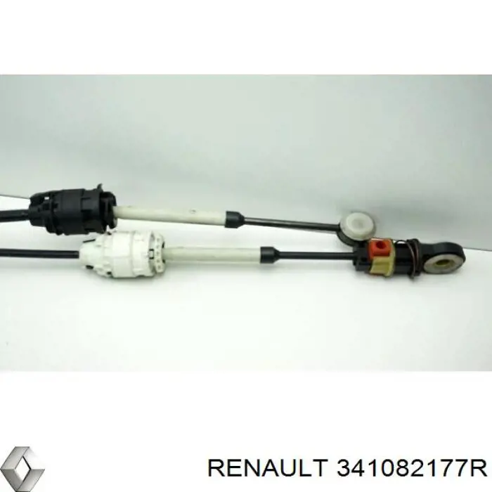 Do koszyka 341082177R Renault (RVI) Mechanizm zmiany biegów (cięgno)