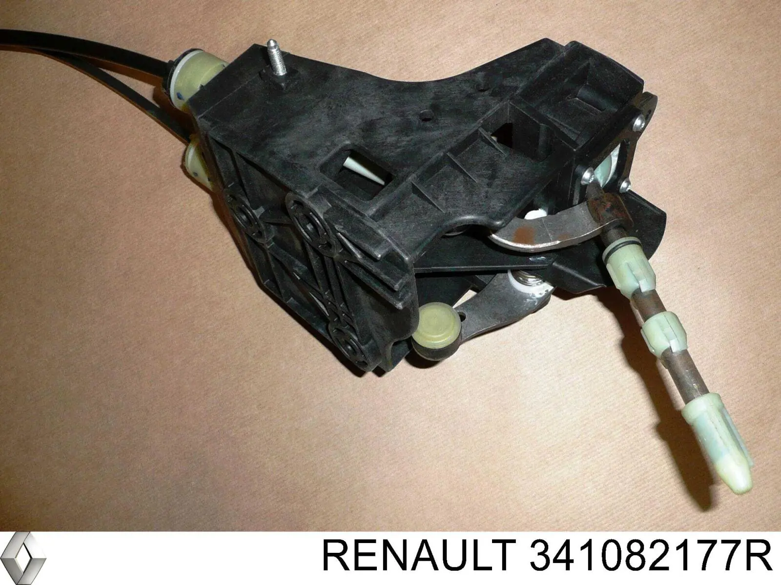 Mechanizm zmiany biegów (cięgno) Renault (RVI) 341082177R cena, od 67,87 USD
