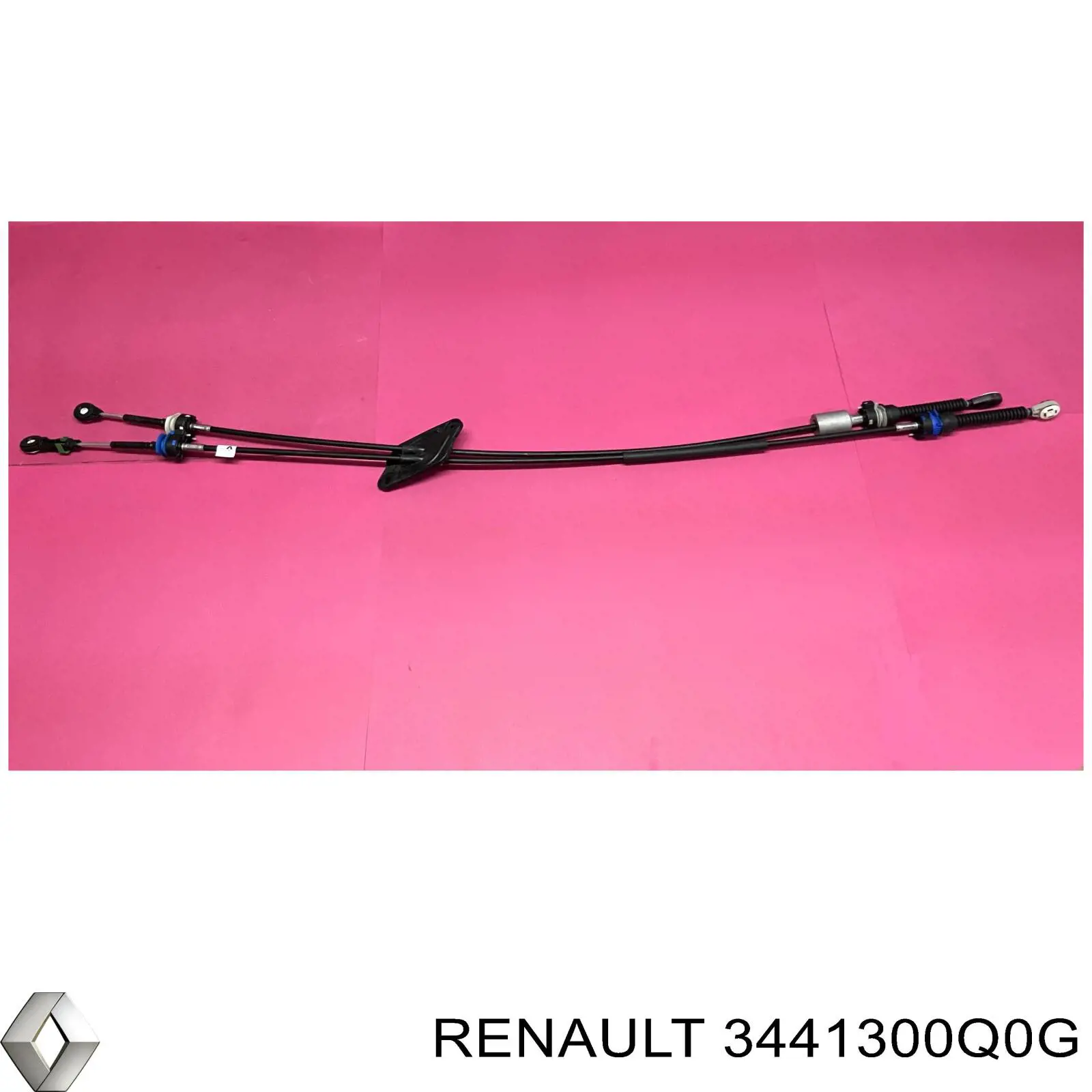 3441300Q0G Renault (RVI) Linka dźwigni zmiany biegów podwójna