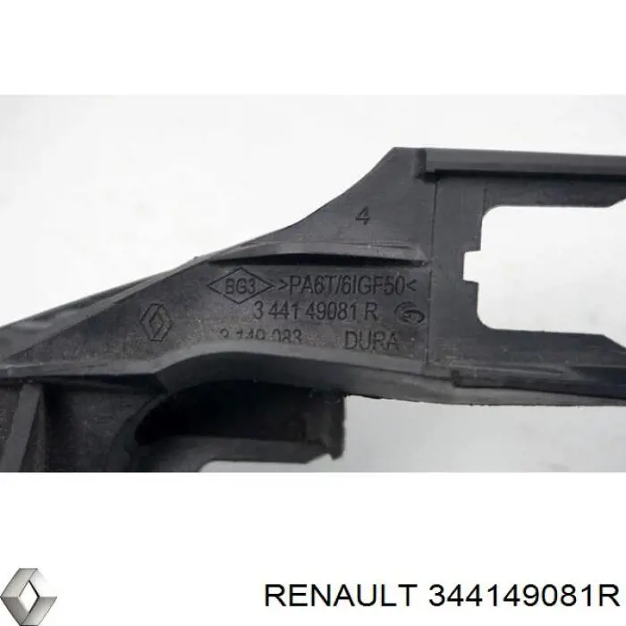 344149081R Renault (RVI) Uchwyt mocujący linkę skrzyni biegów