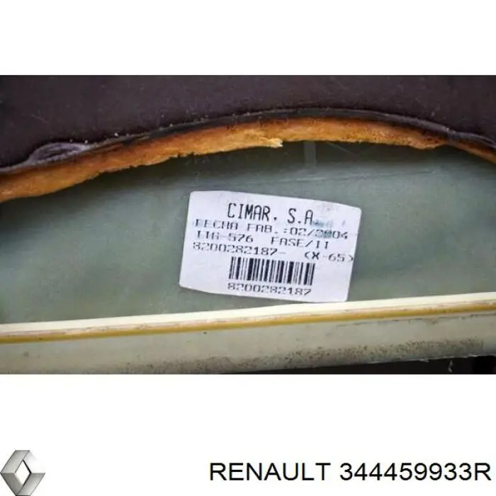 Linka zmiany biegów Renault (RVI) 344459933R cena, od 95,50 USD