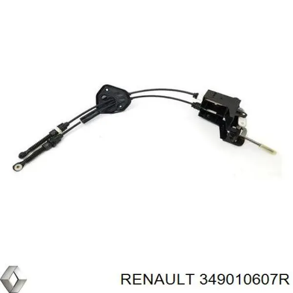 Mechanizm wyboru (przełączania) biegów Renault (RVI) 349010607R cena, od 129,40 USD