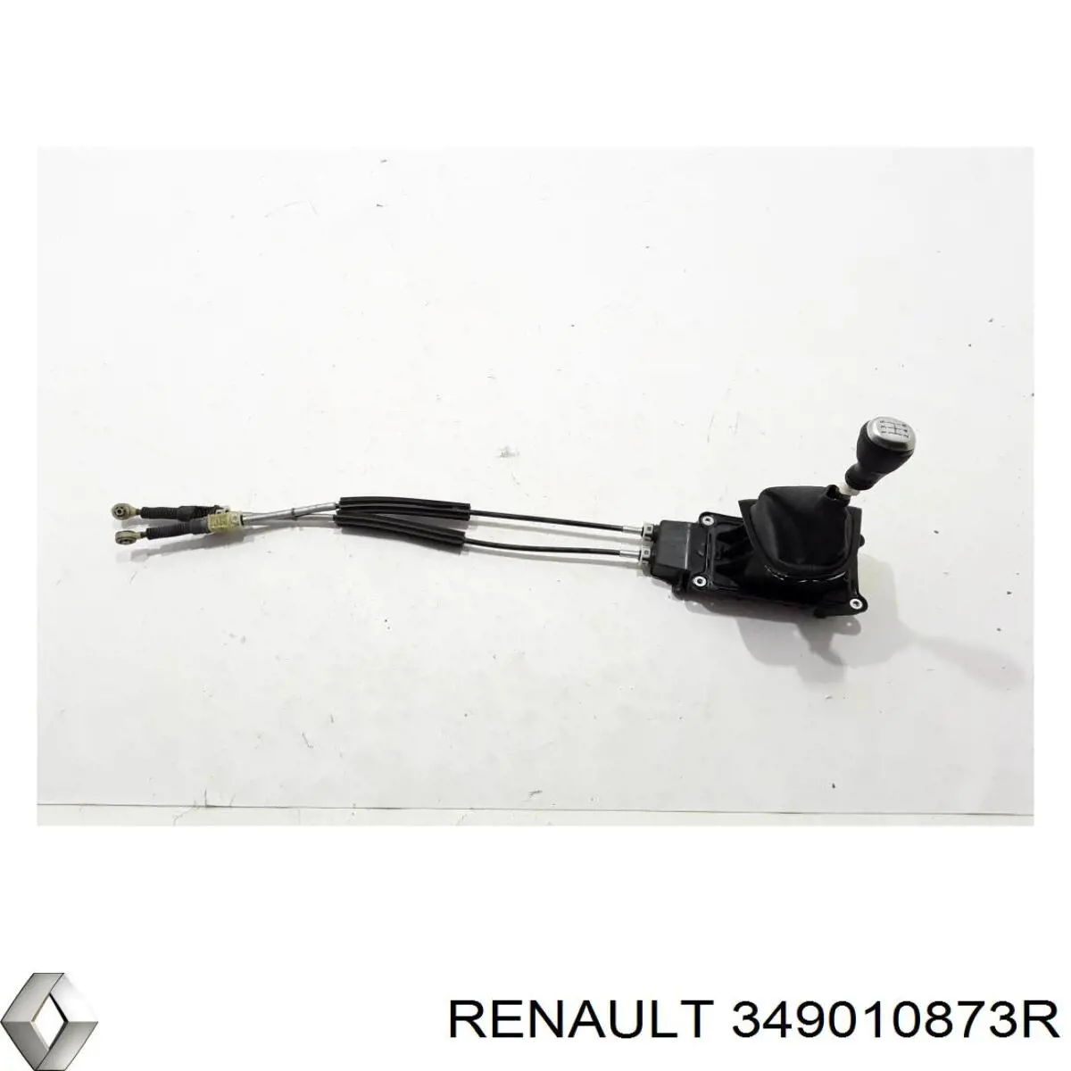 349010873R Renault (RVI) Linka dźwigni zmiany biegów podwójna