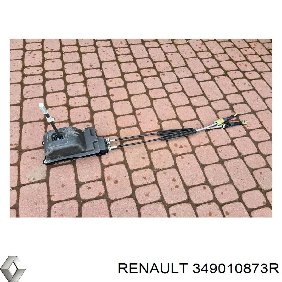 Linka dźwigni zmiany biegów podwójna Renault (RVI) 349010873R cena, od 90,24 USD