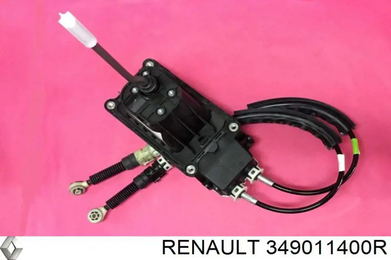 349011400R Renault (RVI) Linka dźwigni zmiany biegów podwójna