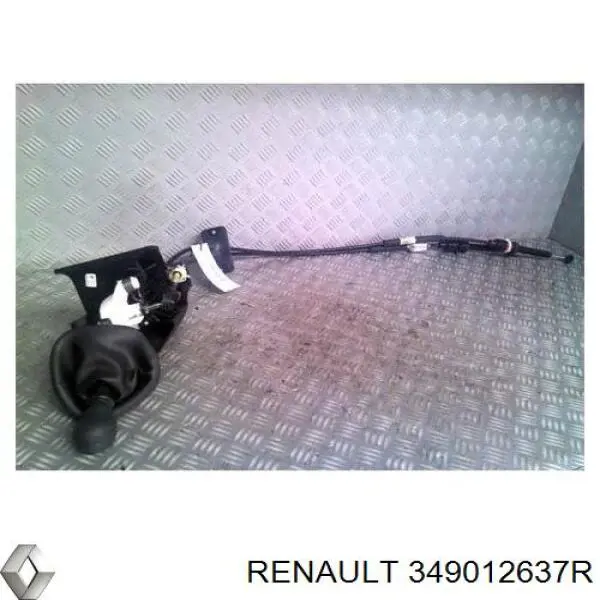 Mechanizm zmiany biegów (cięgno) Renault (RVI) 349012637R cena, od 52,97 USD