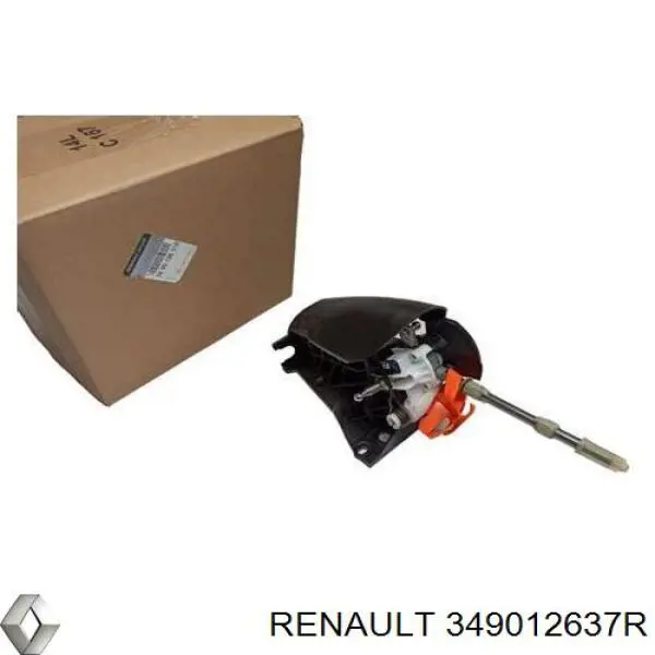 Do koszyka 349012637R Renault (RVI) Mechanizm zmiany biegów (cięgno)