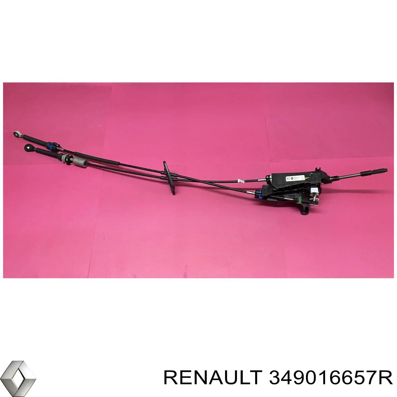 349016657R Renault (RVI) Mechanizm zmiany biegów (cięgno)