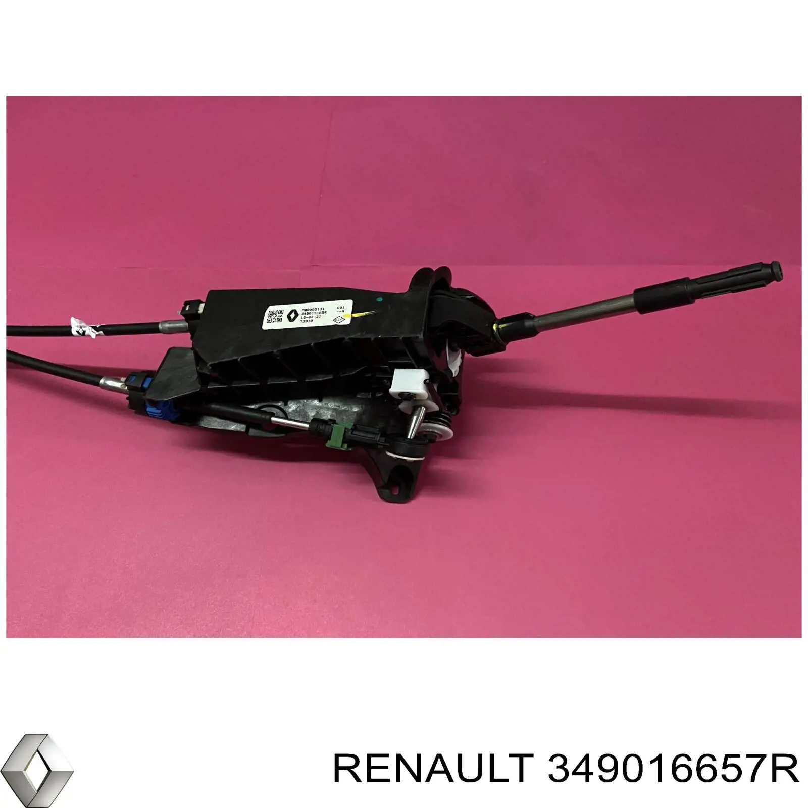 Mechanizm zmiany biegów (cięgno) Renault (RVI) 349016657R cena, od 88,53 USD