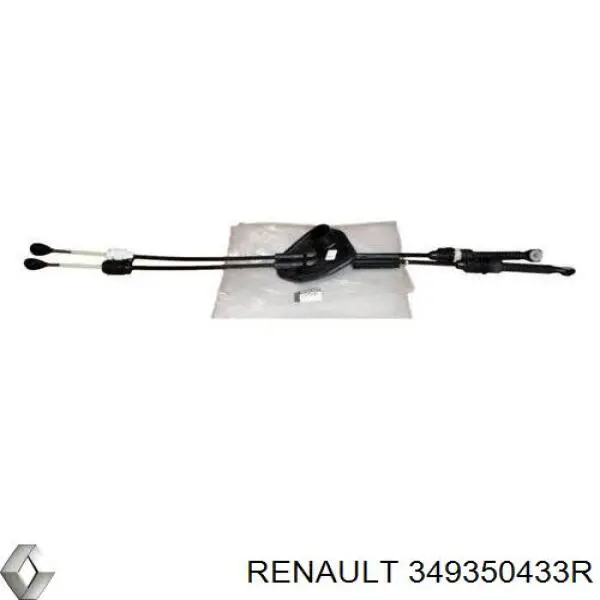 Linka dźwigni zmiany biegów podwójna Renault (RVI) 349350433R cena, od 142,90 USD