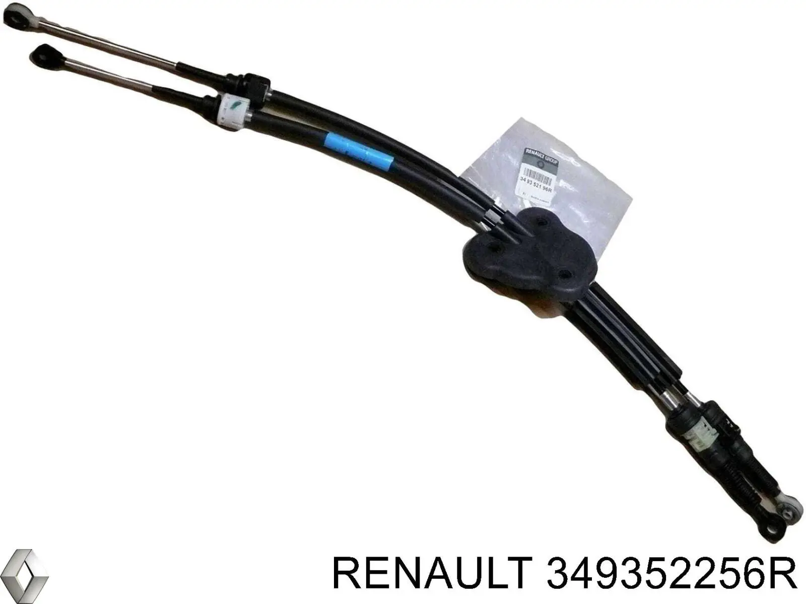 349352256R Renault (RVI) Linka dźwigni zmiany biegów podwójna