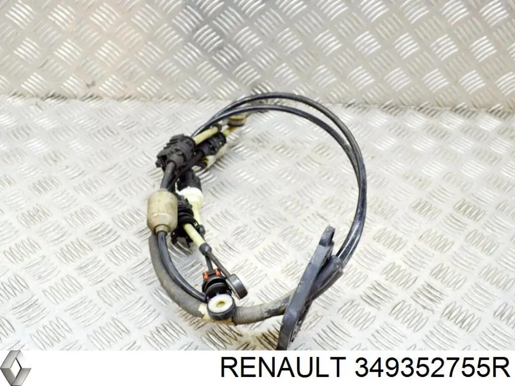 Mechanizm zmiany biegów (cięgno) Renault (RVI) 349352755R cena, od 81,72 USD