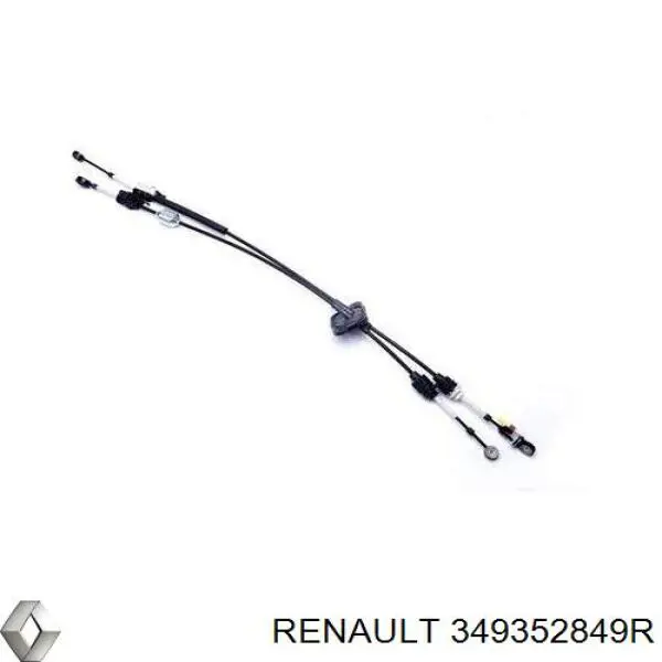 Linka dźwigni zmiany biegów podwójna Renault (RVI) 349352849R cena, od 128,60 USD