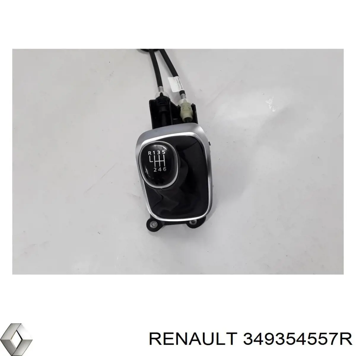 Do koszyka 349354557R Renault (RVI) Linka zmiany biegów