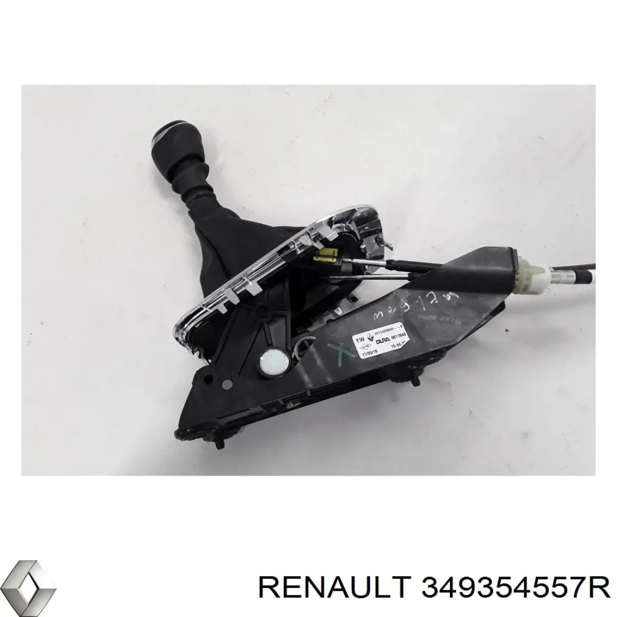 Linka zmiany biegów Renault (RVI) 349354557R cena, od 78,32 USD