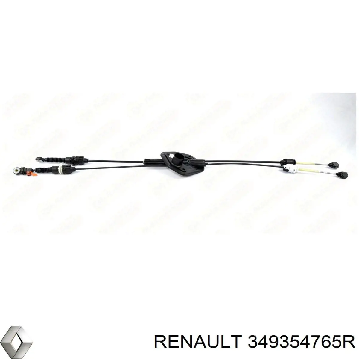 349354765R Renault (RVI) Linka dźwigni zmiany biegów podwójna
