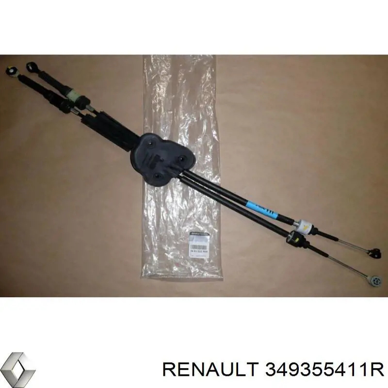 Linka dźwigni zmiany biegów podwójna Renault (RVI) 349355411R cena, od 137,58 USD
