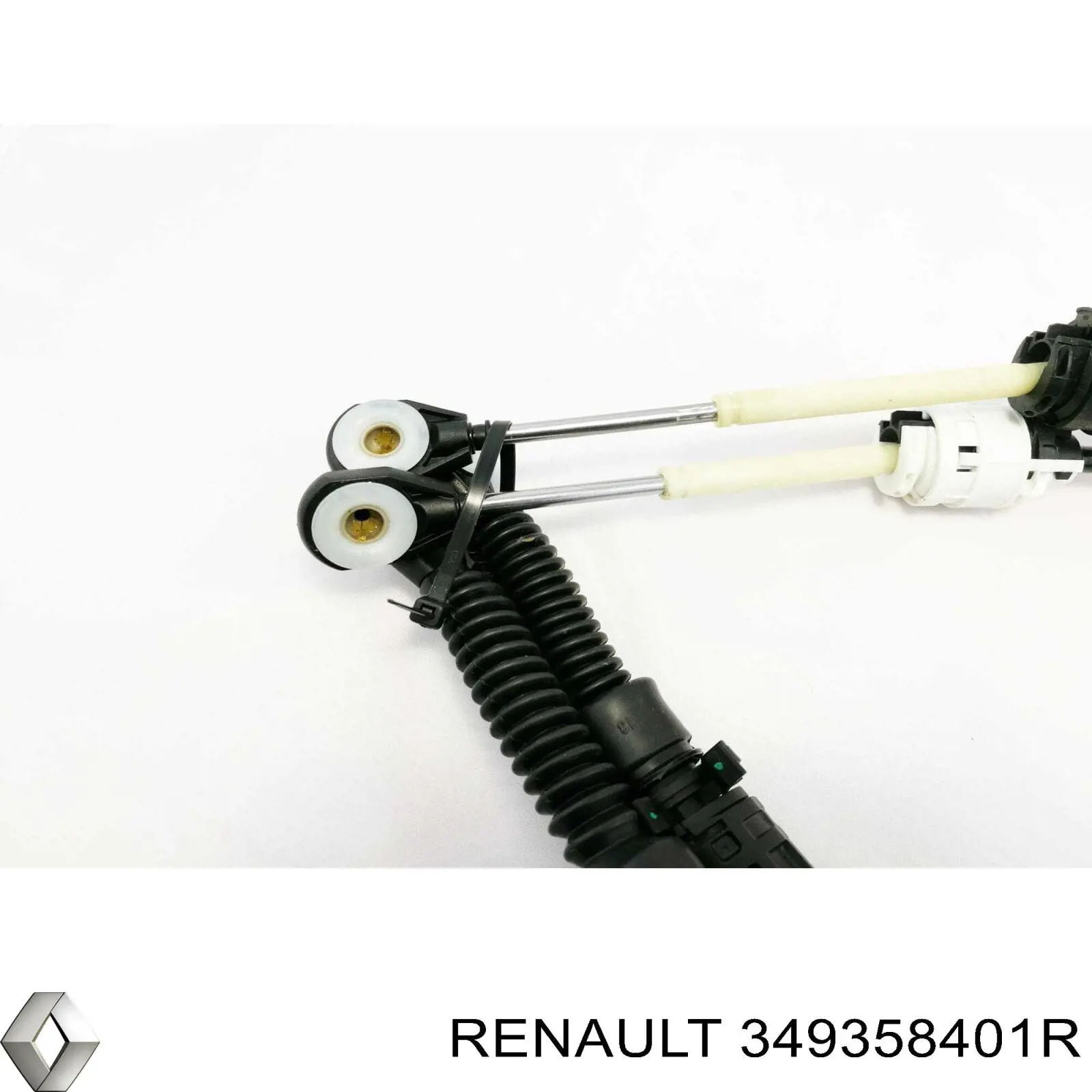 Do koszyka 349358401R Renault (RVI) Linka dźwigni zmiany biegów podwójna