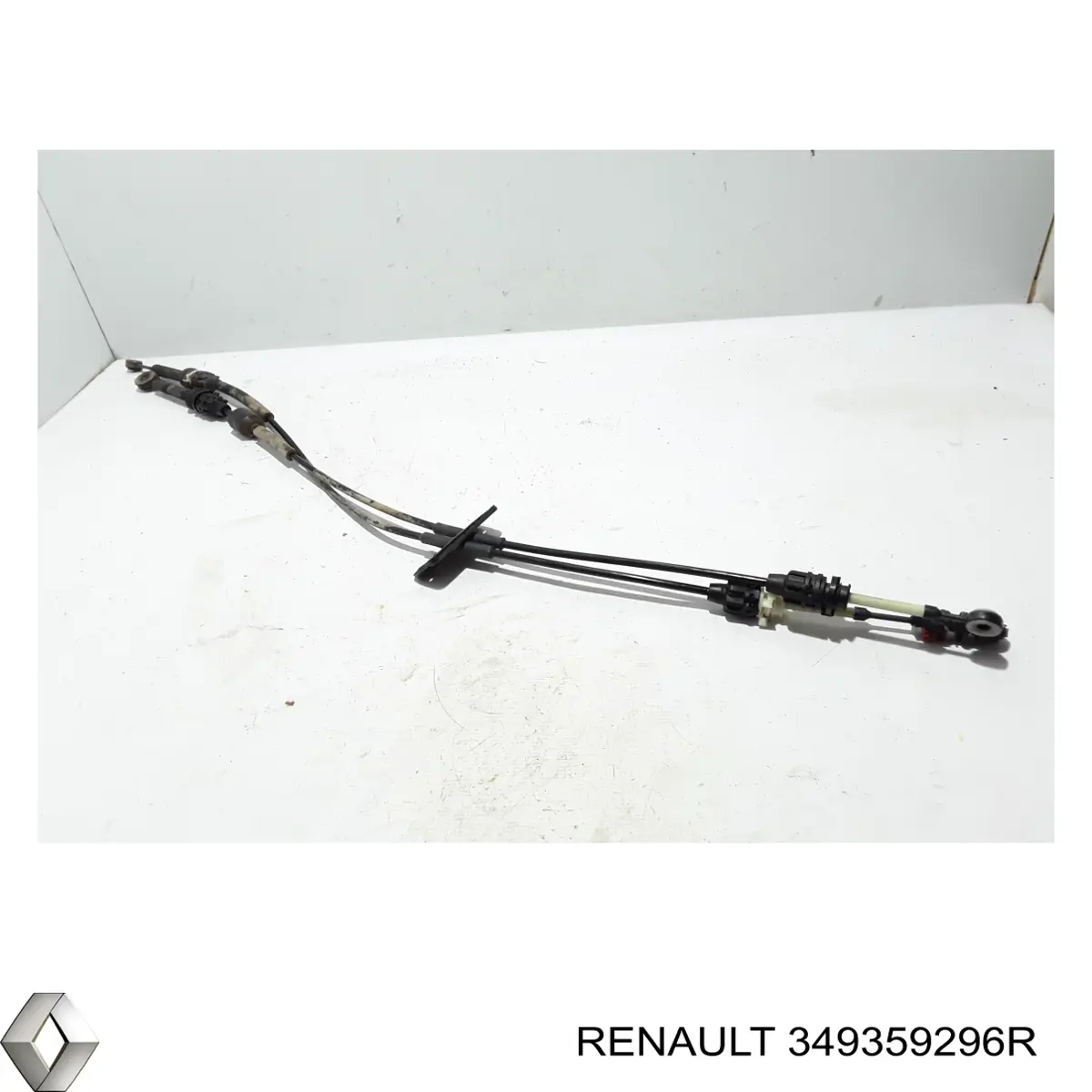 Linka dźwigni zmiany biegów podwójna 6000618599 Fiat/Alfa/Lancia