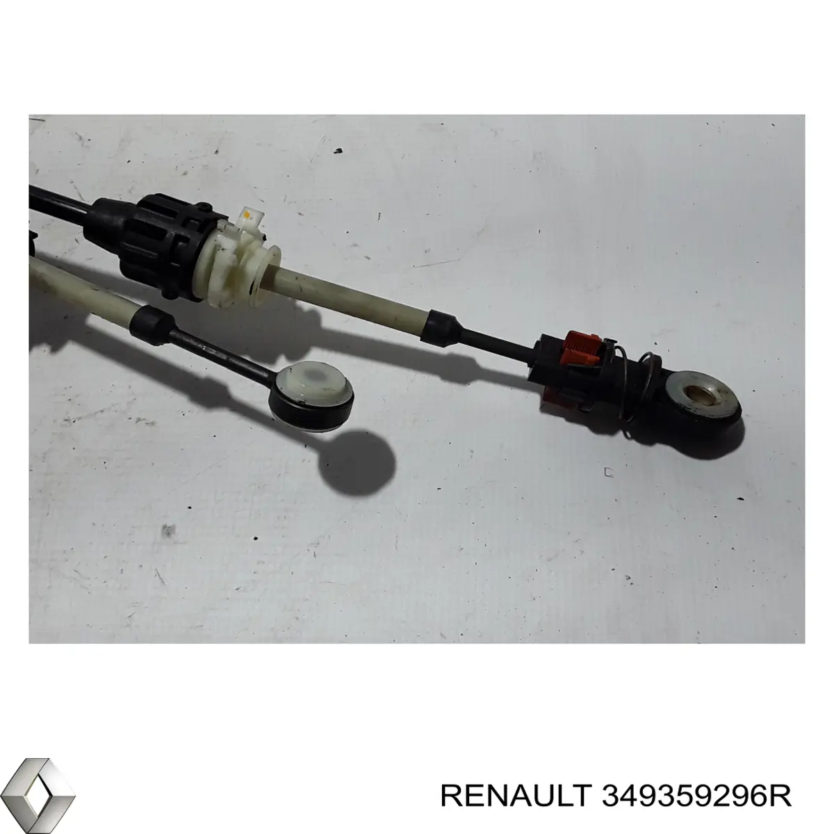 Linka dźwigni zmiany biegów podwójna Renault (RVI) 349359296R cena, od 129,32 USD