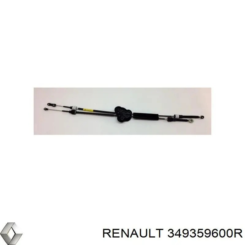 349359600R Renault (RVI) Linka dźwigni zmiany biegów podwójna